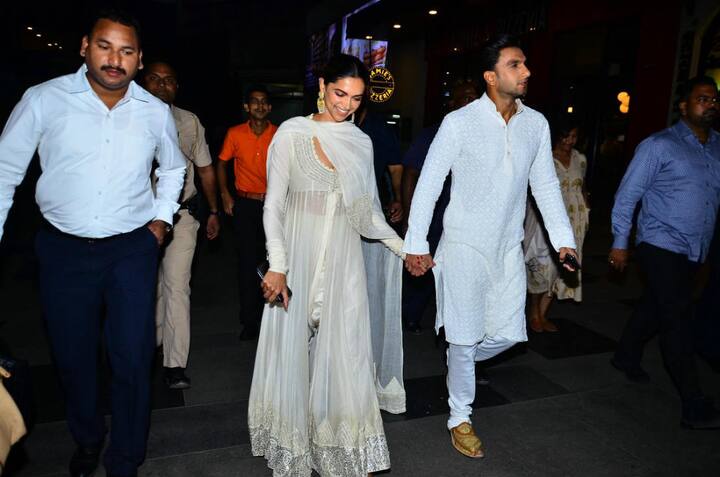 After which the couple played lead roles in the director's next film 'Bajirao Mastani' and was loved by all. (Photo: Manav Manglani)