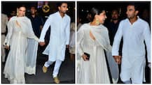 'Padmaavat' screening: Ranveer Singh & Deepika Padukone walk hand-in-hand & TWIN in white!
