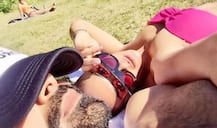 Ex 'Bigg Boss' contestants Ashmit Patel & Maheck Chahel CHILLING in Sri Lanka!