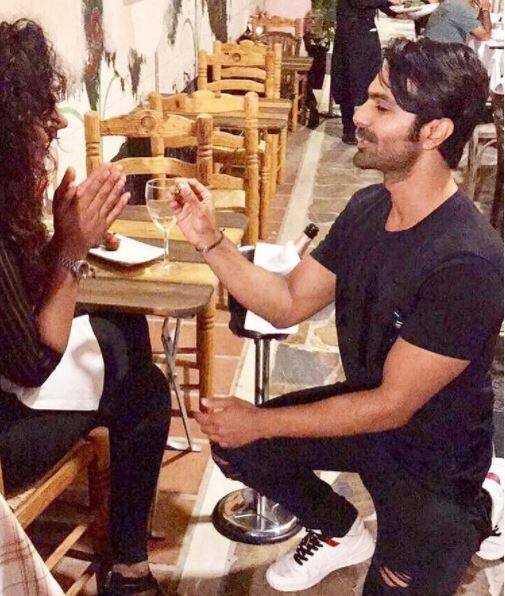 The couple know each other since 12 years back, but started dating each other in 2015. In August last year, the couple got engaged in Europe where Ashmit proposed Maheck for marriage with a ring and she said ‘yes’. (Photo: Instagram)