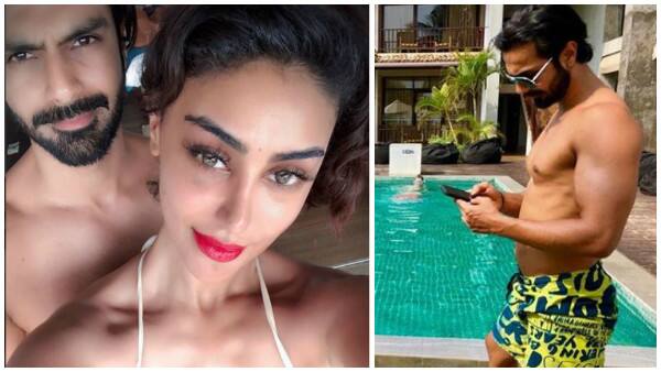 Ex 'Bigg Boss' contestants Ashmit Patel & Maheck Chahel CHILLING in Sri Lanka! Ex 'Bigg Boss' contestants Ashmit Patel & Maheck Chahel CHILLING in Sri Lanka!
