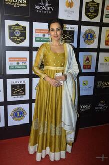 PHOTOS: POPULAR Bollywood and TV celebs on the RED CARPET of Lions Gold Awards 2018