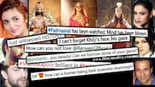 Padmaavat: Celebrities watched the film & here's what they have to say about Ranveer, Deepika & Shahid starrer!