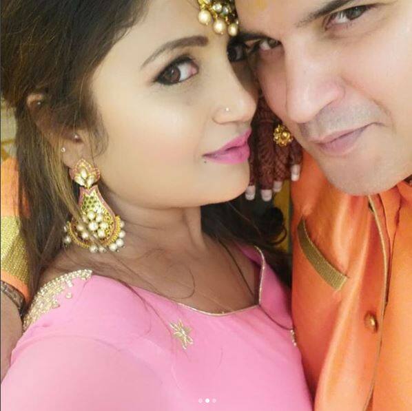 The couple shared the happy news on Instagram, with some adorable clicks of the two from their roka ceremony