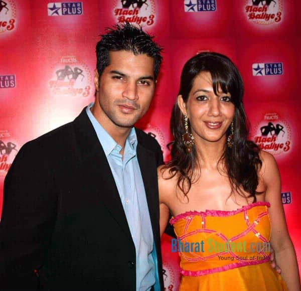 Vikas with his first wife Amita. the couple got divorced a few years ago!