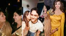 SEE PICS- Bigg Boss 11: Just like Arshi Khan & Vikas Gupta, their mothers too bond like BFFs at the recent party!