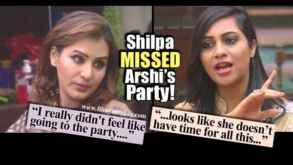 Later we told you how Shilpa clarified her stand by saying she is not a party animal and she totally forgot about the party that day. She also said that she was out till late and she only remembered about the party on her return by which it was too late.