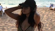 Newly-married Riya Sen looks HOT as she flaunts her BIKINI body on a beach in Goa!