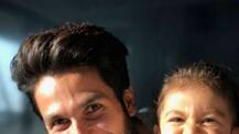 AWWDORABLE! Shahid Kapoor & daughter Misha wish 'Happy Sunday' with this sun-kissed PIC!