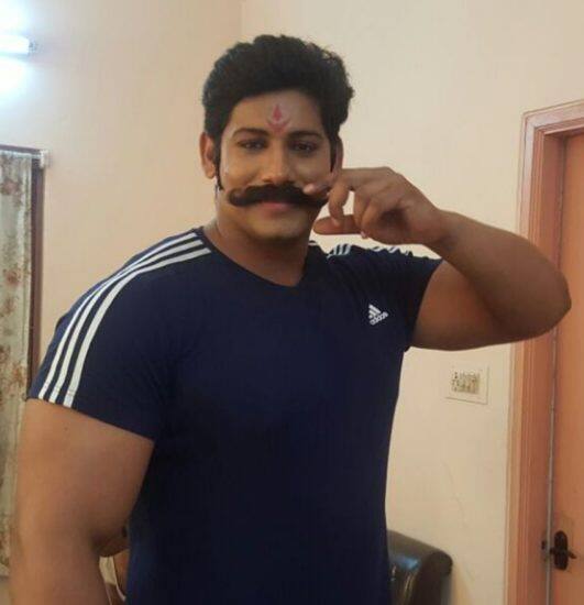 The actor is set to play the role of Bheema in upcoming film Kurukshetra.