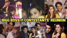 IN PICS: Bigg Boss 11 WINNER Shilpa Shinde & contestants- Vikas Gupta, Akash Dadlani, Puneesh-Bandgi PARTY HARD at Sabyasachi's BIRTHDAY BASH!