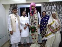 Newlywed 'Siya Ke Ram' actor Danish Akhtar shares GORGEOUS PICS with wife from his WEDDING RECEPTION