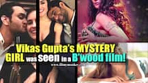 The mystery girl in Vikas Gupta's VIRAL KISSING pic is Sarah Anjuli from 'Hassena Parker' item song!