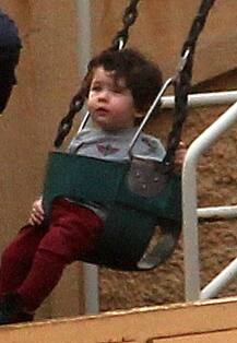 SEE PICS: Kareena Kapoor's 1-year-old BABY BOY Taimur Ali Khan will swing right into your heart!