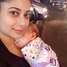 IN PICS: 'Balika Vadhu' famed TV actress Malini Kapoor introduces her NEWBORN BABY to fans!