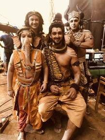 IN PICS: 'Mahakali' actor Abhishek Awasthi's GORGEOUS Greek themed PRE-WEDDING photo-shoot