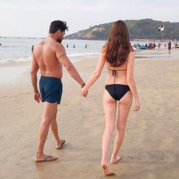 The actor is in a relationship with Arabian model Ilda Kroni since last 8 months & is in a happy space. Reportedly, Ashish now wants to take the relationship to the next level. (Photo: Instagram)