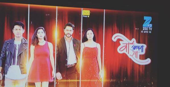 On the professional front, Ashish was last seen playing the role of 'Samar' in popular ZEE TV show 'Woh Apna Sa'.(Photo: Instagram)