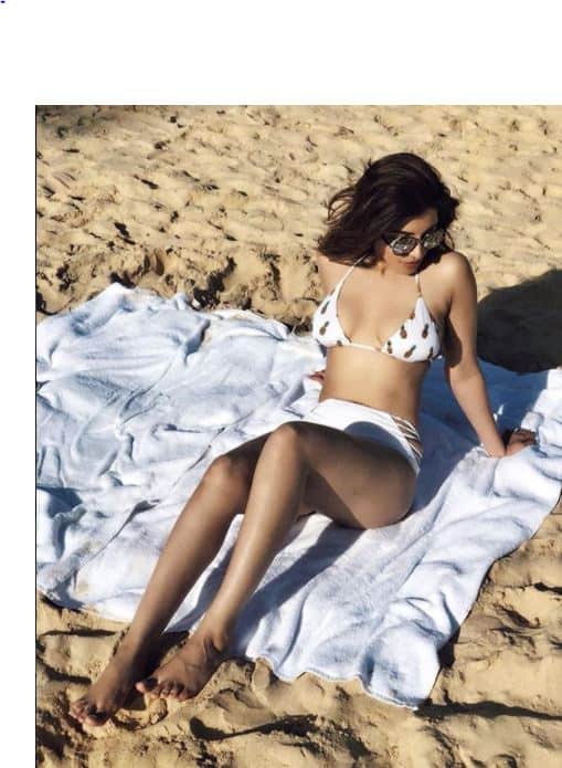 Shama shared some sizzling pictures on her social media account from the vacation. (Photo: Instagram)