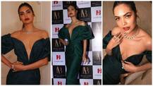 Brand Vision Awards 2018: Esha Gupta makes heads turn looking stunning in a BOLD outfit!