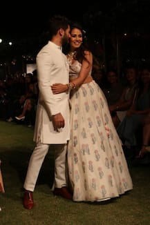 IN PICS: Shahid Kapoor, wife Mira make a FAIRY TALE couple as they turned showstoppers at Lakme Fashion Week 2018