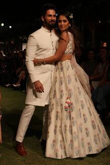 PICS: As her Mom-Dad, Shahid & Mira DAZZLE at Lakme Fashion Week, Baby Misha spends time with her granny!