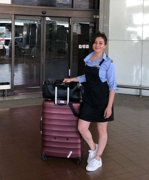 Priyal posted this picture from Phuket International Airport & captioned it as,