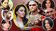 'Padmaavat' Open Letter Controversy: Celebs speak up for Swara Bhaskar
