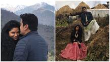 PICS: Kavita Kaushik & hubby Ronnit Biswas celebrate their FIRST wedding anniversary in the Himalayas!
