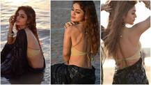 PICS: 'Uttaran' actress Sreejita De redefines HOTNESS in a SAREE in latest photoshoot!