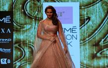 Lakme Fashion Week 2018: Sania Mirza steals the show as she walks the ramp looking STUNNING as always!