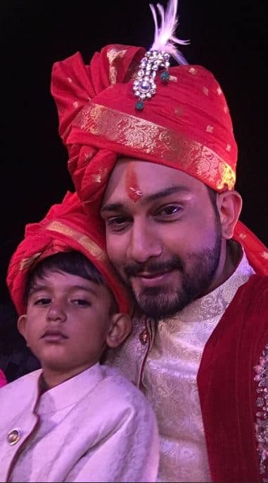 Vineet's friends from the TV industry who attended the ceremony posted various pictures from his wedding on their social media account. Check out some pictures here...(Photo: Instagram)