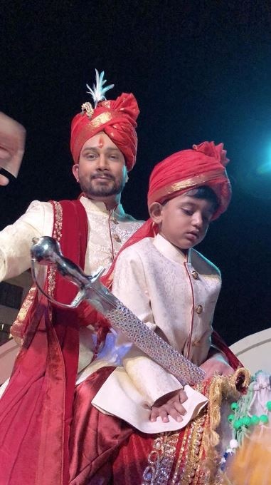 Here are some more pictures from the actor's marriage...(Photo: Instagram)