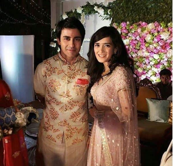 But before their wedding, here are some stunning pictures of the couple's pre-wedding rituals...(Photo: Instagram)
