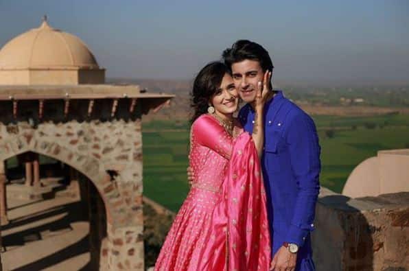 Pankhuri also shared this picture withn Gautam on Instagram with the caption,