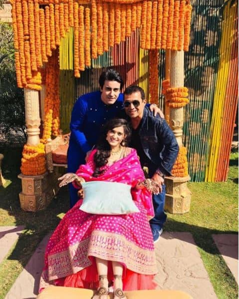 Reportedly, the couple's wedding festivities took place last night in Alwar, Rajasthan. (Photo: Instagram)
