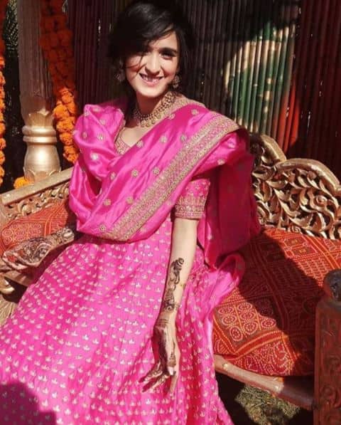 Gautam & Pankhuri's wedding venue is the Tijara Fort Palace in Alwar, reportedly. (Photo: Instagram)