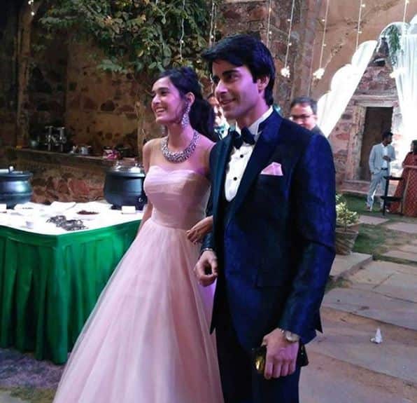 Apart from engagement & mehendi ceremony, the couple's sangeet ceremony was also rocking. (Photo: Instagram)