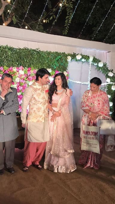 Heartiest congratulations to the couple! (Photo: Instagram)