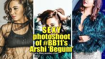 Bigg Boss 11's Arshi Khan just did a photoshoot and she will leave you stunned with her scorching avatars in it!