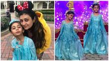 'Karmphaldata Shani' actress Juhi Parmar takes daughter to Disneyland on her 5th birthday!