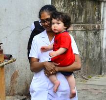 PICS: Saif-Kareen's munchkin Taimur Ali Khan snapped outside his play school looking ADORABLE as ever!
