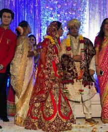 IN PICS: Rakhi Sawant's EX boyfriend Abhishek Awasthi gets MARRIED; POPULAR TV celebs attend the wedding!