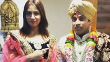 IN PICS: Rakhi Sawant's EX boyfriend Abhishek Awasthi gets MARRIED; POPULAR TV celebs attend the wedding!