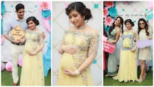 New Mommy Tulsi Kumar shares GORGEOUS throwback pics from her baby shower ceremony!