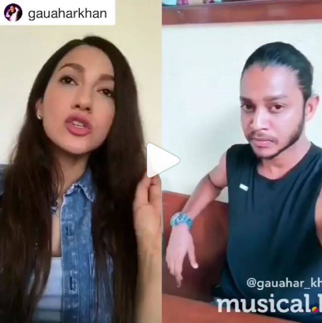 Ever since, these two have been spotted together in various pictures/videos and they share posts with each other on their respective social media pages too. Here they lip-sync to the iconic 'Kuch Kuch Hota Hai' dialogue sharing it with fans too.
