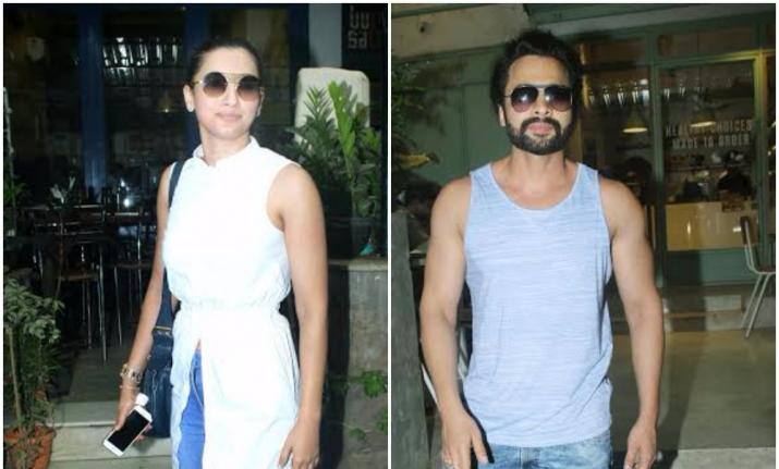 Gauahar's name was also connected with actor Jackky Bhagnani when the two were spotted at a Mumbai restaurant together.