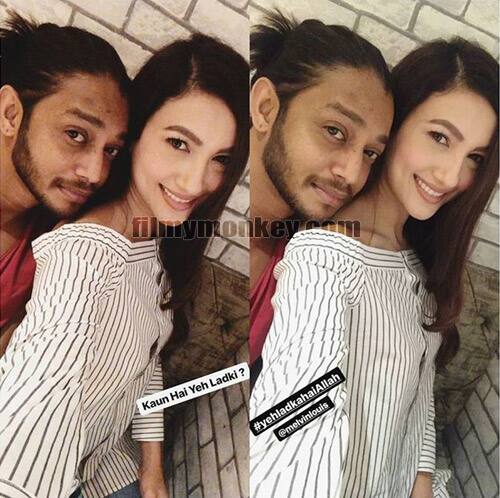 Now however, Gauahar has been open in displaying her liking for this new guy-friend in her life and we can only hope they make their relationship public soon.