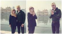 PICS: Newly-married couple Gautam Rode & Pankhuri Awasthy visit Golden Temple to seek blessings!