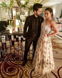 PICS: Sargun Mehta looks GORGEOUS as she attends her childhood friend's wedding festivities!